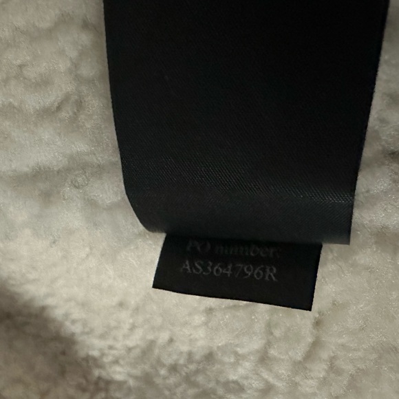 All Saints Shearling Jacket medium - Picture 10 of 12